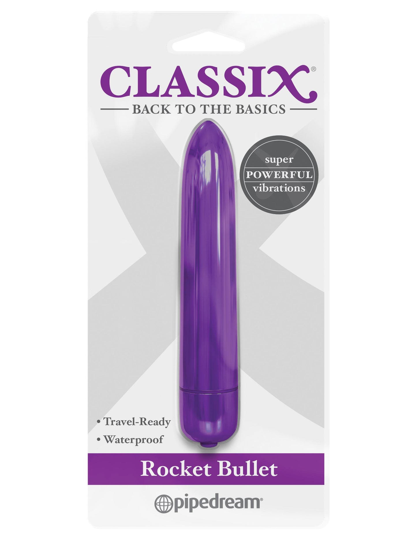 Classix Rocket Bullet Pipedreams