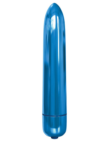 Classix Rocket Bullet - Metallic Blue 8.9 cm Bullet Pipedreams