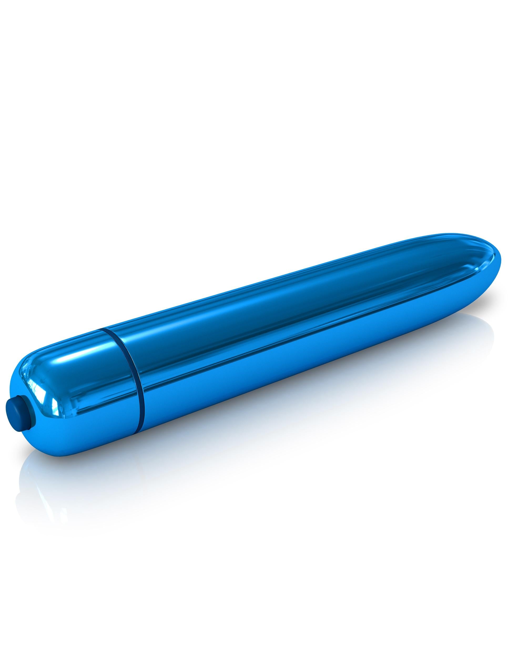 Classix Rocket Bullet - Metallic Blue 8.9 cm Bullet Pipedreams