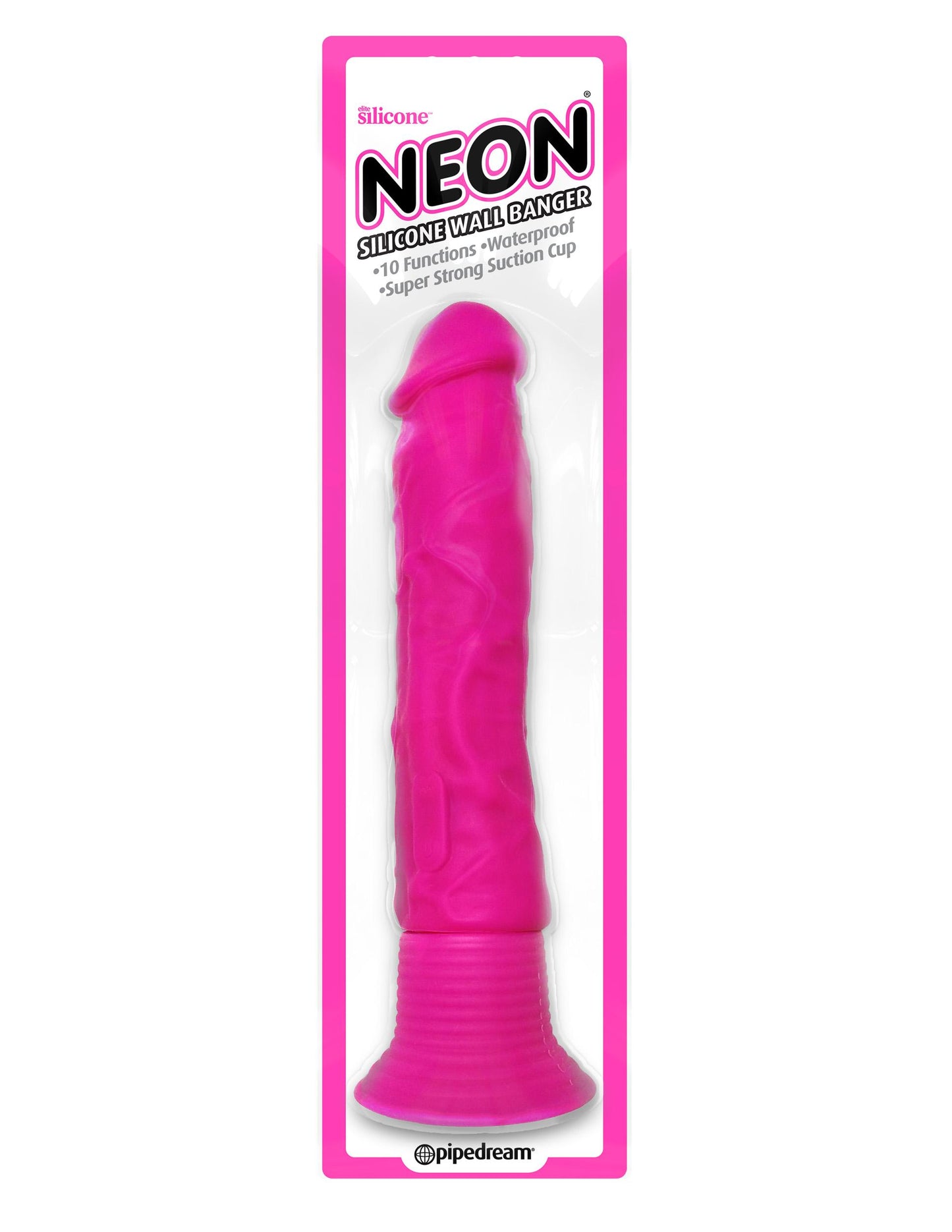 Neon Silicone Wall Banger Pipedreams