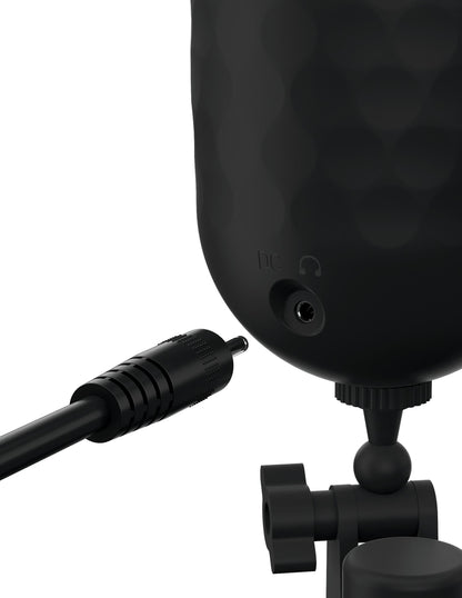 Pipedream Extreme Toyz Elite Vibrating Mega Milker - Flesh USB Rechargeable Powered Stroker Pipedreams