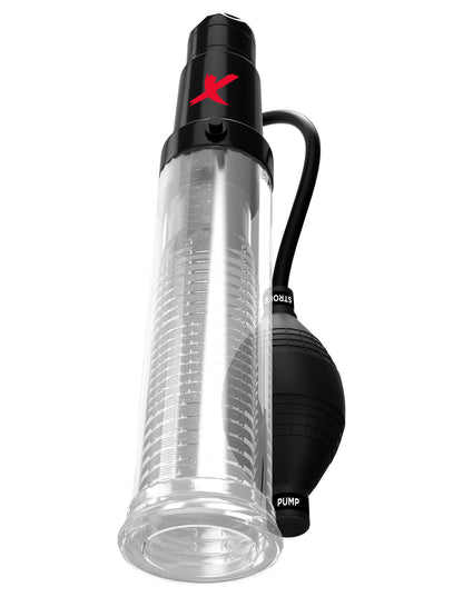 Pipedream Extreme Toyz Elite Suck-N-Pump Stroker Pipedreams