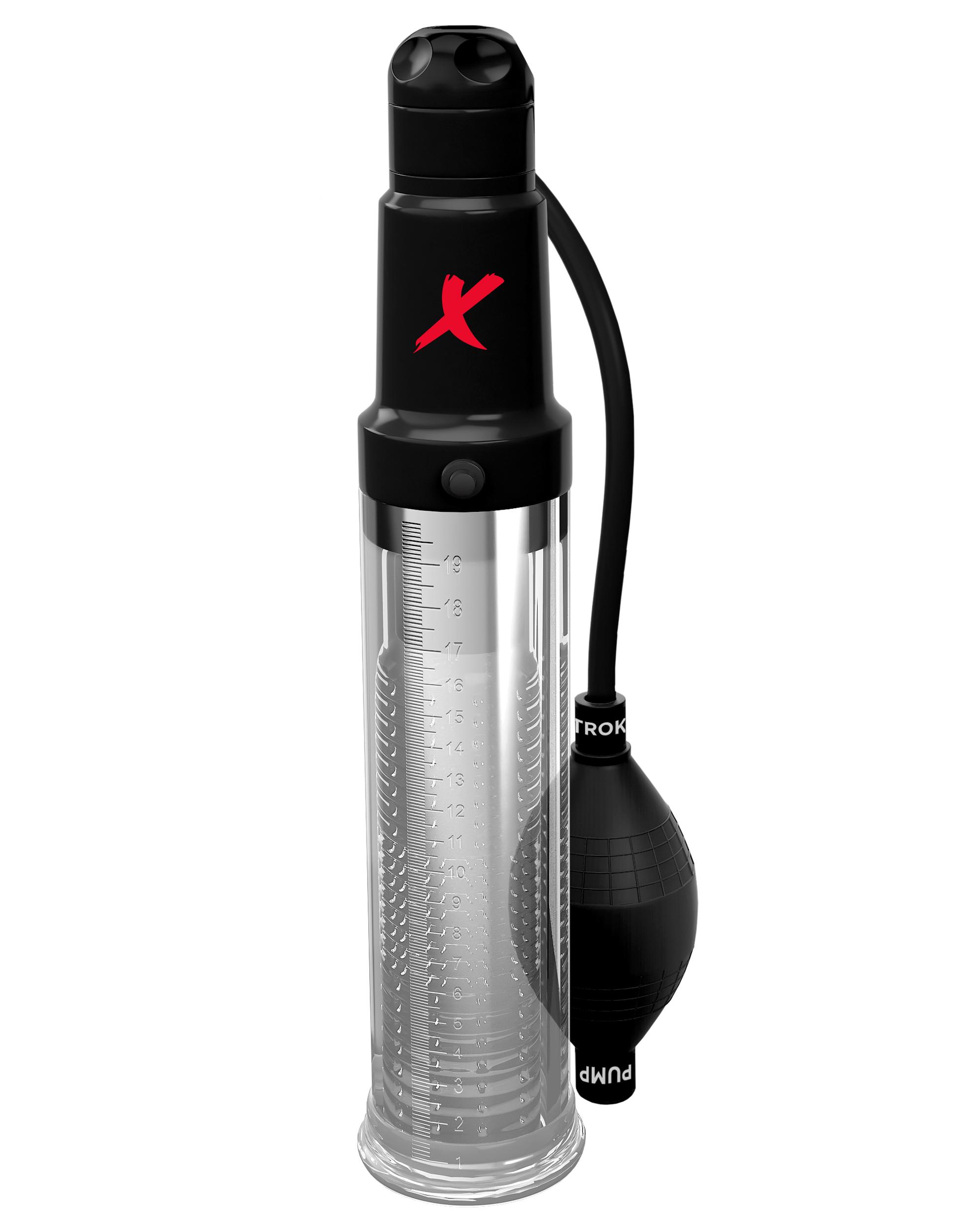 Pipedream Extreme Toyz Elite Suck-N-Pump Stroker Pipedreams