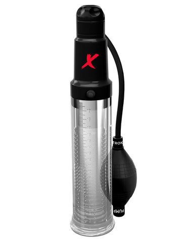 Pipedream Extreme Toyz Elite Suck-N-Pump Stroker Pipedreams
