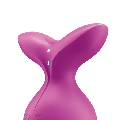 Satisfyer Viva La Vulva 3 Vibrator Stimulator - Violet  - Club X