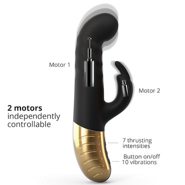 Dorcel G-Stormer Rabbit Vibrator  - Club X