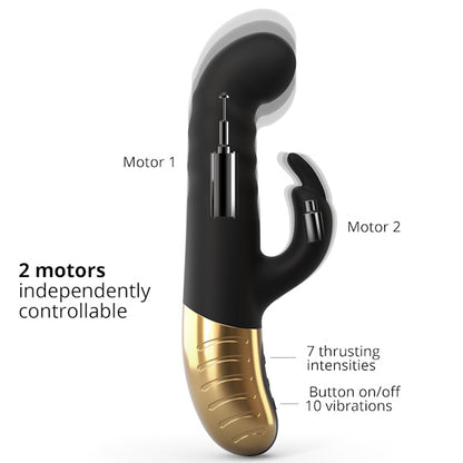 Dorcel G-Stormer Rabbit Vibrator  - Club X