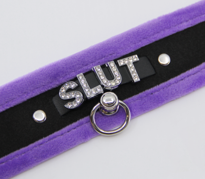 Word Collar Slut - Club X