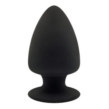 Silexd Anal Plug Model 1 Large Black  - Club X
