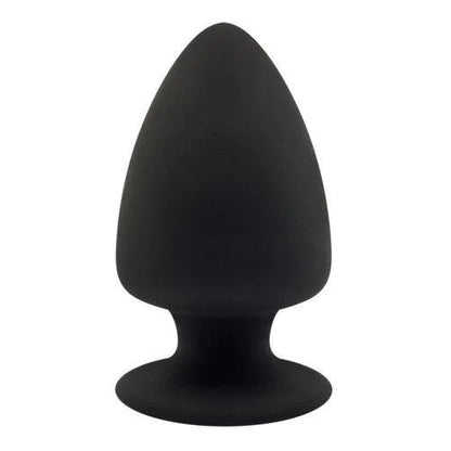 Silexd Anal Plug Model 1 Large Black  - Club X