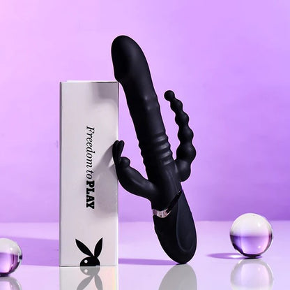 Playboy Pleasure Big Bunny Energy Rabbit Vibrator  - Club X