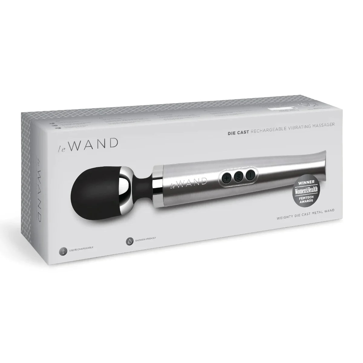 Le Wand Die Cast Rechargeable Vibrating Massager  - Club X