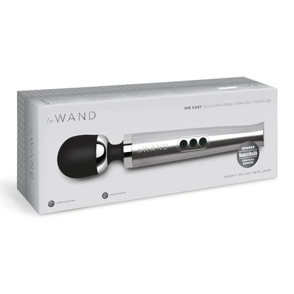 Le Wand Die Cast Rechargeable Vibrating Massager  - Club X