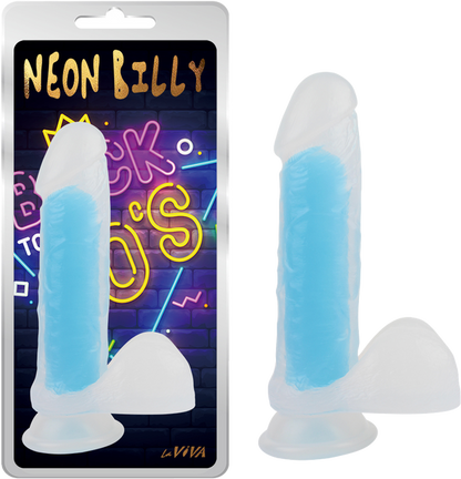 Neon Billy 7.6" Plus Free Clean Vibe  - Club X