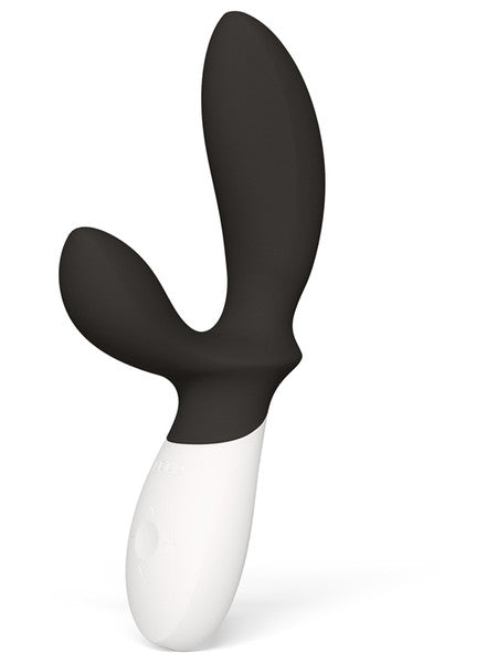 Loki Wave 2 New Generation Legendary Prostate Massager Powerful Vibrator - Black Black - Club X