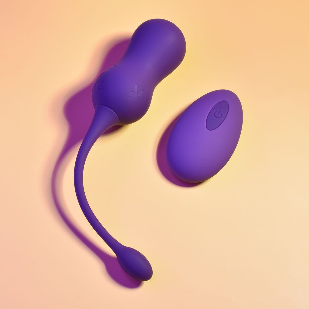 Playboy Pleasure Double Time Kegel Balls  - Club X