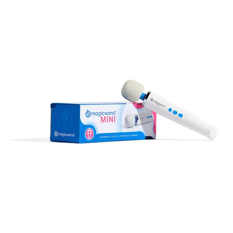 Magic Wand Mini White Rechargeable Massage Wand  - Club X