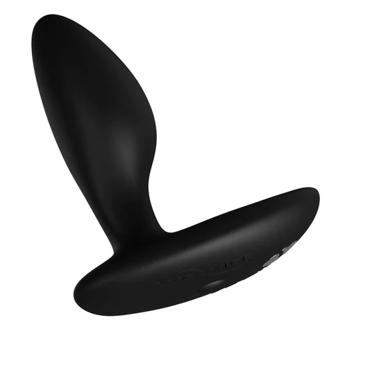 We Vibe Ditto + Vibrating Butt Plug Satin Black - Club X