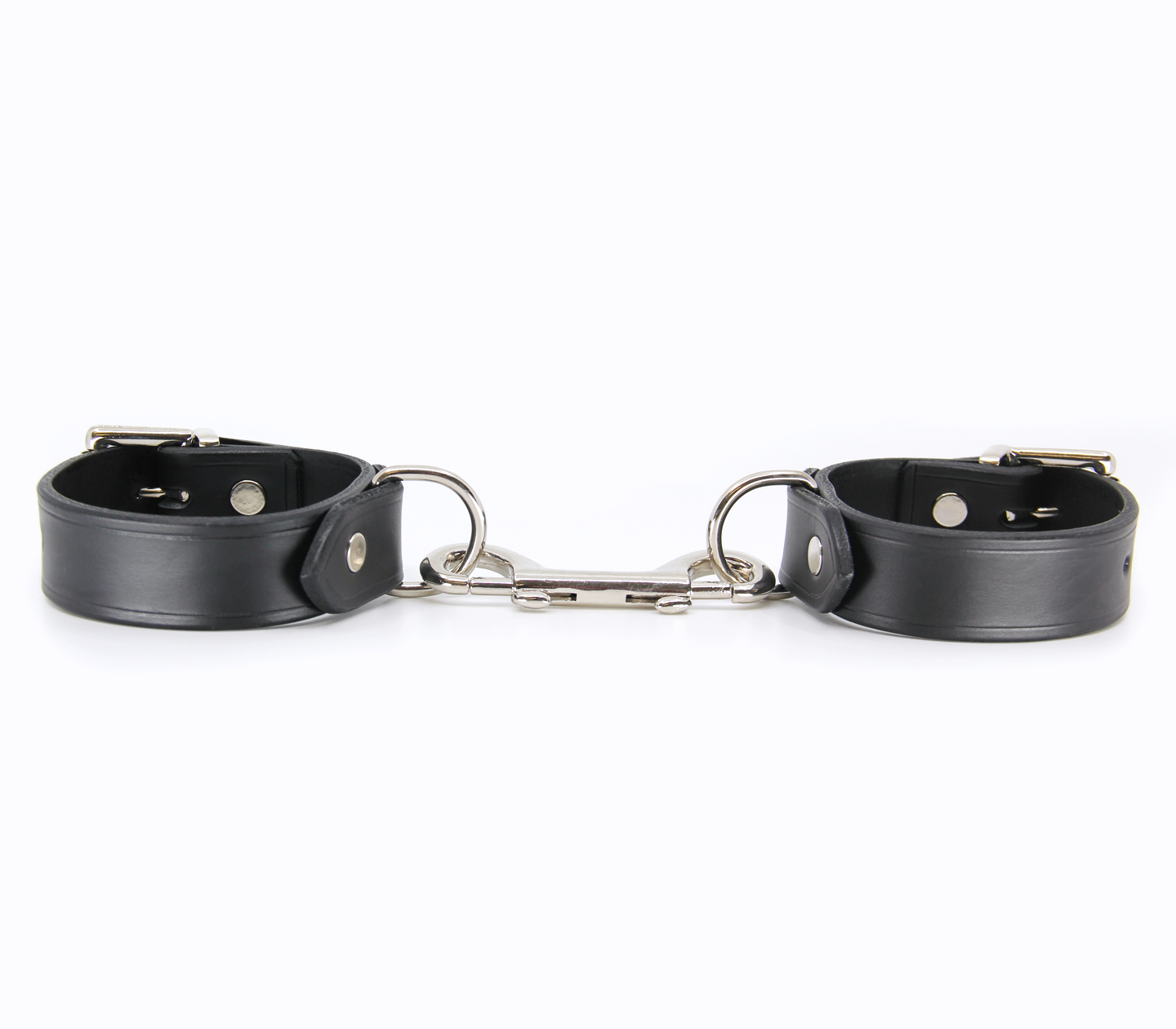 Ank001 Leather Ankle Restraints  - Club X