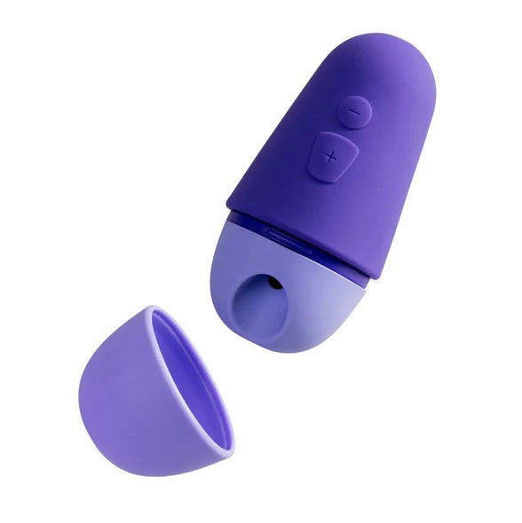 Romp Free X Clitoral Stimulator - Purple  - Club X