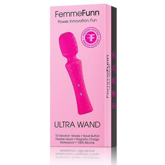 Femme Fun Ultra Wand Vibrator Pink - Club X