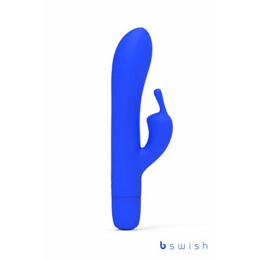Bwild Classic Bunny Infinite Limited Edition Pacific Blue 15.2 cm USB Rechargeable Rabbit Vibrator  - Club X