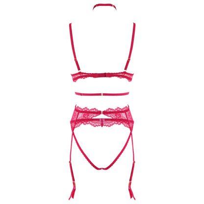 Pl010Red Muse Lingerie Red Small Size  - Club X