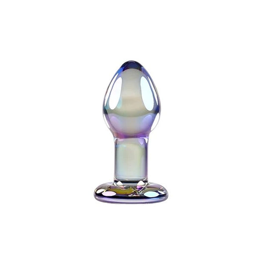 Playboy Pleasure Jewels Plug Glass Butt Plug  - Club X