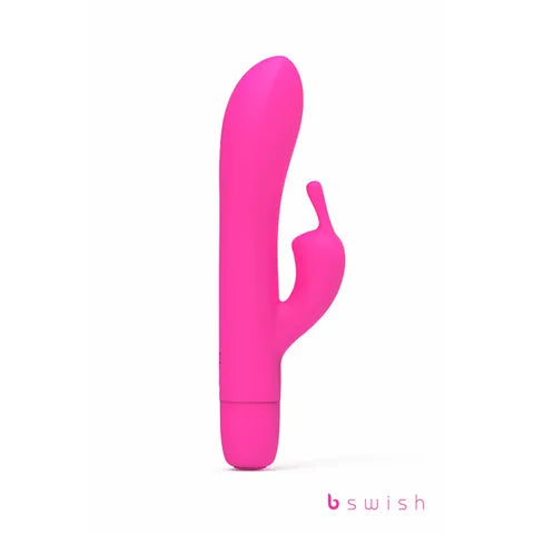 Bwild Classic Bunny Infinite Limited Edition Sunset Pink 15.2 cm USB Rechargeable Rabbit Vibrator  - Club X
