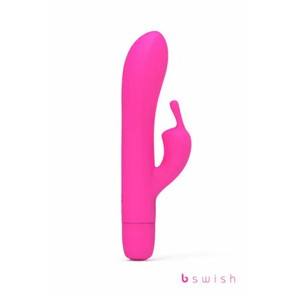 Bwild Classic Bunny Infinite Limited Edition Sunset Pink 15.2 cm USB Rechargeable Rabbit Vibrator  - Club X