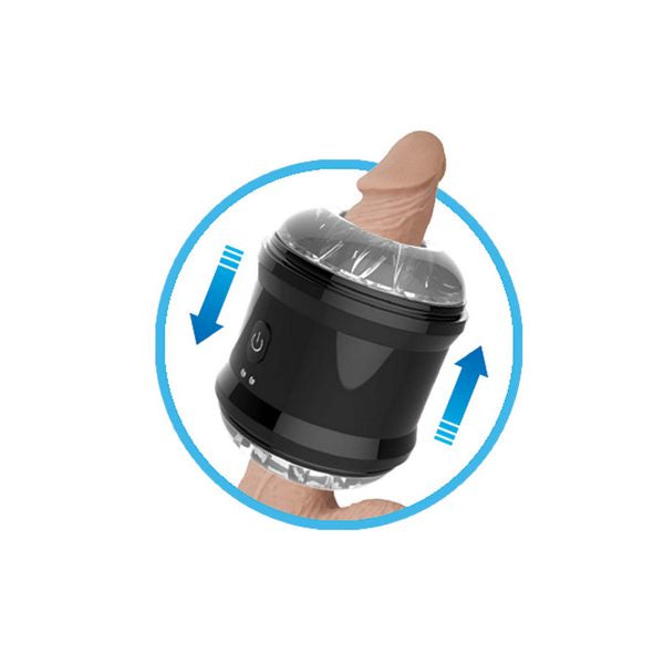 Dynamo Vibrating Masturbator Cylinder  - Club X