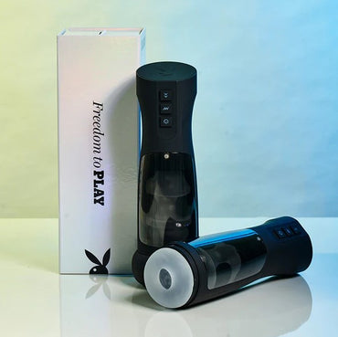 Playboy Pleasure End Game Sanitising Stroker  - Club X