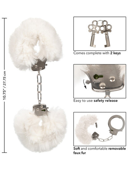 Fetish Fantasy Furry Cuffs Bondage Play  - Club X