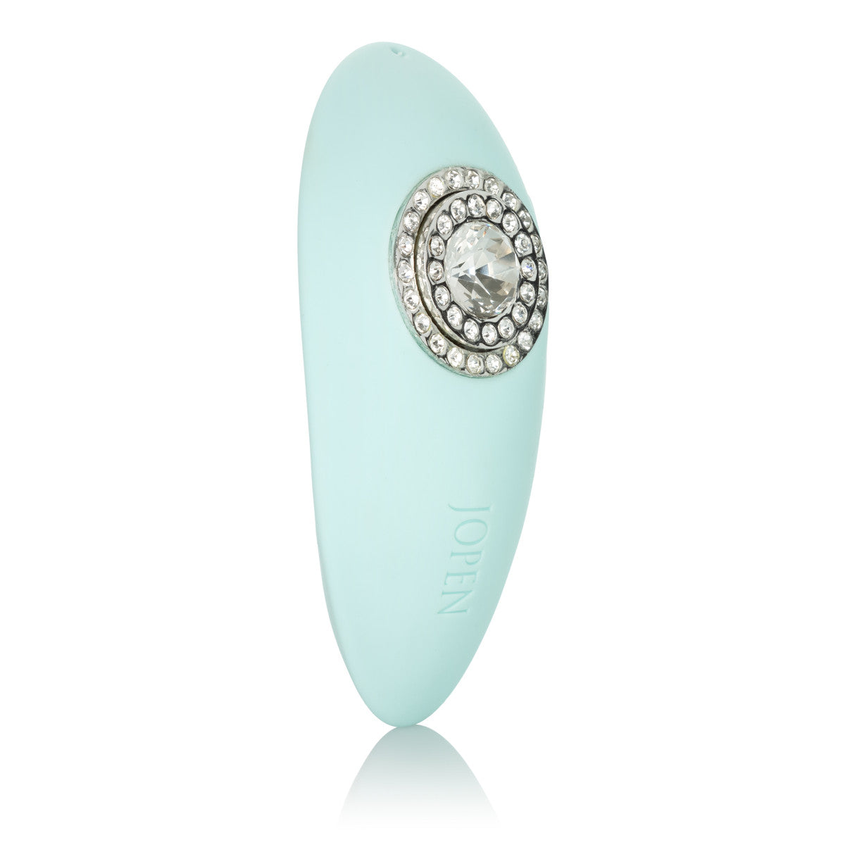 Sparkling Pave Grace Mini Massager W/ 7 Functions Of Vibration  - Club X