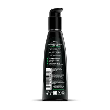 Wicked Aqua Candy Apple Lubricant 120ml  - Club X