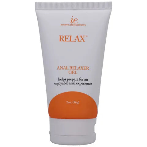 Relax - Anal Relaxer Cream - 56 G Tube  - Club X