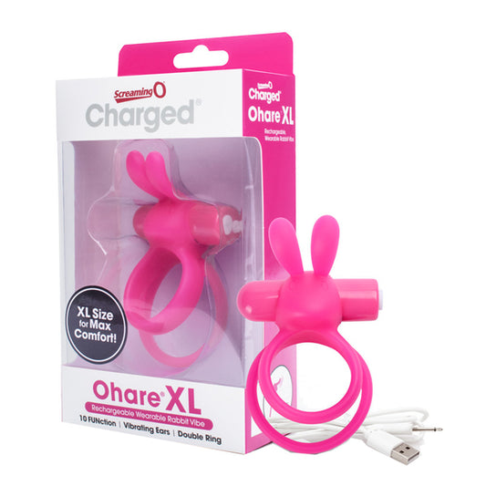 Screaming O Ohare Xl Cock Ring Pink - Club X