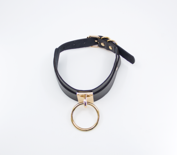 Col049 Faux Leather Collar Club X