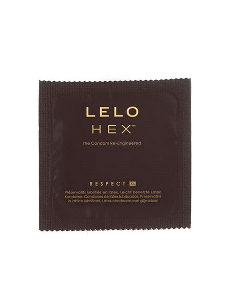 Hex Condoms Respect XL 12 Pack  - Club X