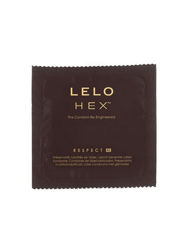 Hex Condoms Respect XL 12 Pack  - Club X