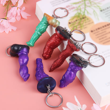 Club X Mythos Cocks Key Ring