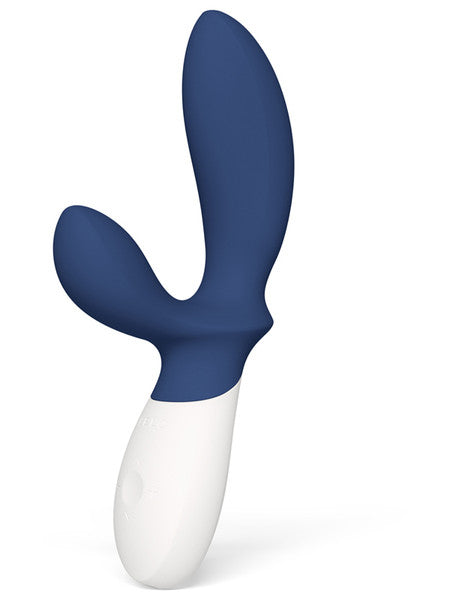 Loki Wave 2 New Generation Legendary Prostate Massager Powerful Vibrator - Black  - Club X