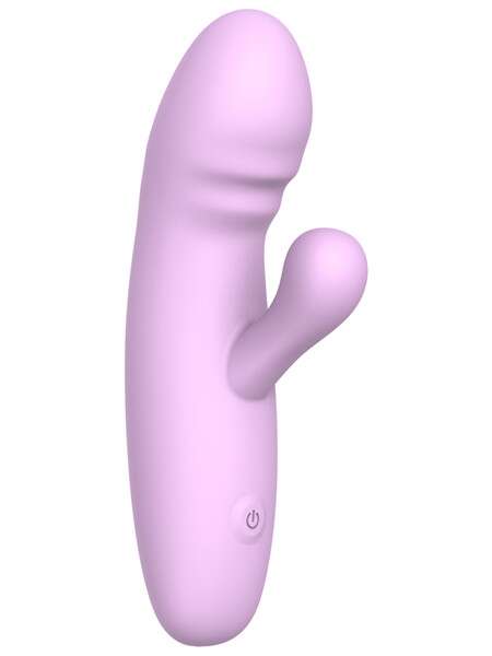 Soft By Playful Amore Rechargeable Rabbit Vibrator Soft By Playful Amore Rechargeable Rabbit Vibrator