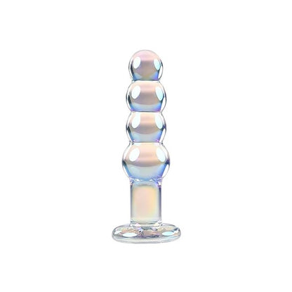 Playboy Pleasure Jewels Beads Glass Butt Plug  - Club X