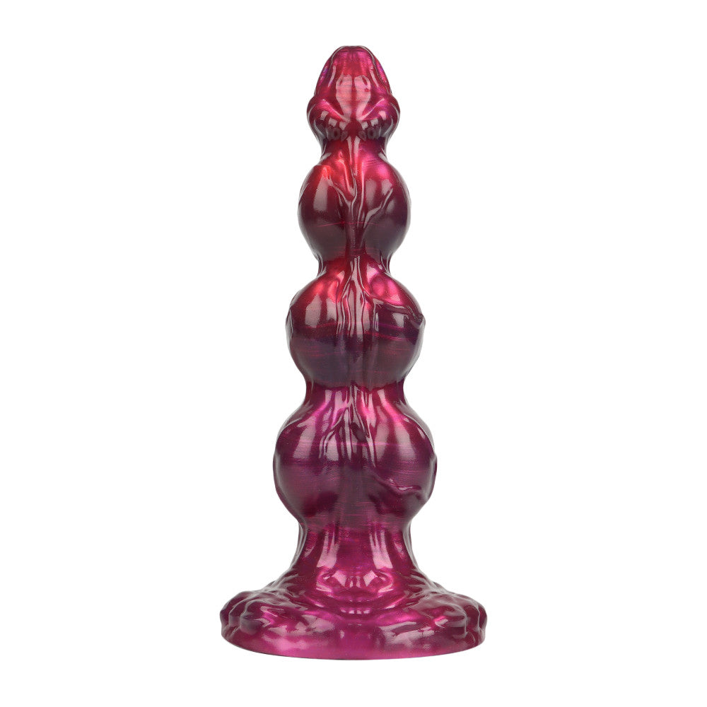 Crimson Seraph Rod – Alien Knot Dildo by Club X