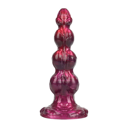 Crimson Seraph Rod – Alien Knot Dildo by Club X
