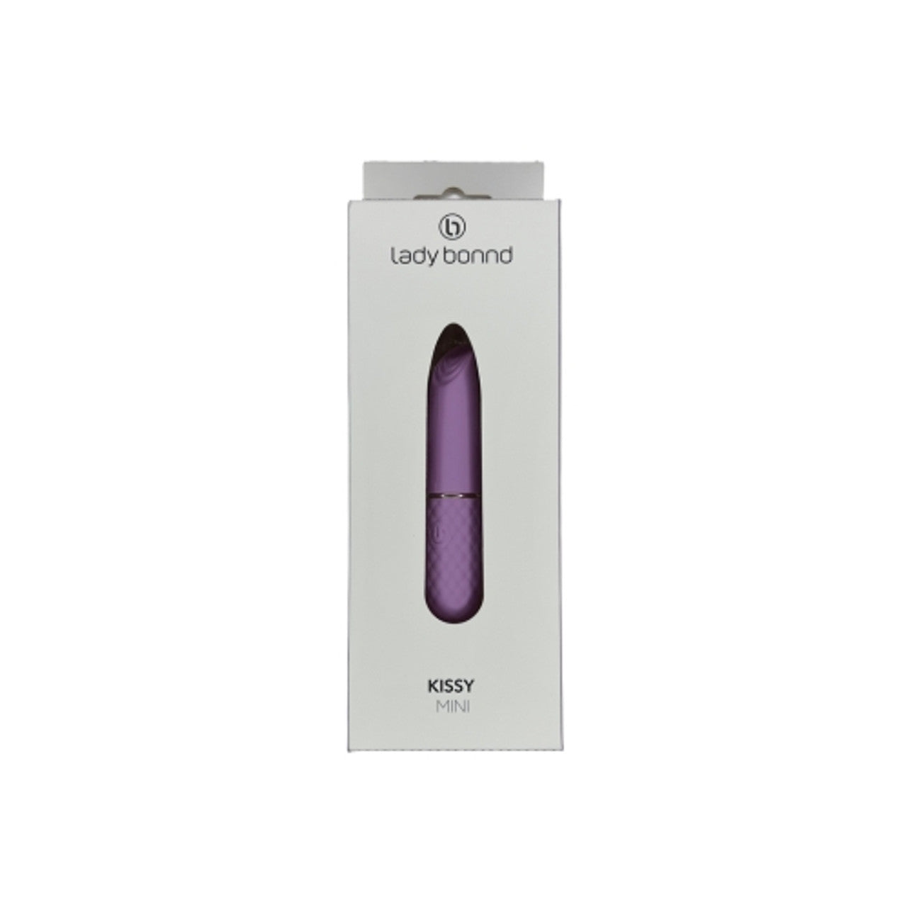 Kissy Mini Lipstick Bullet Purple  - Club X