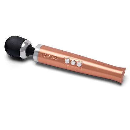 Le Wand Die Cast Rechargeable Vibrating Massager Rose Gold - Club X