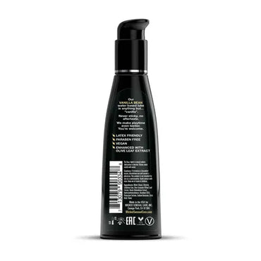 Wicked Aqua Vanilla Bean Lubricant 120ml  - Club X