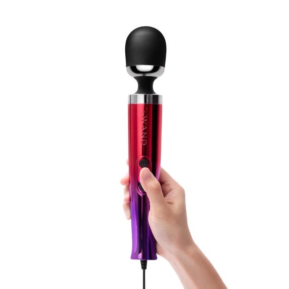 Le Wand Die Cast Plug-In Vibrating Massager Ombre - Club X
